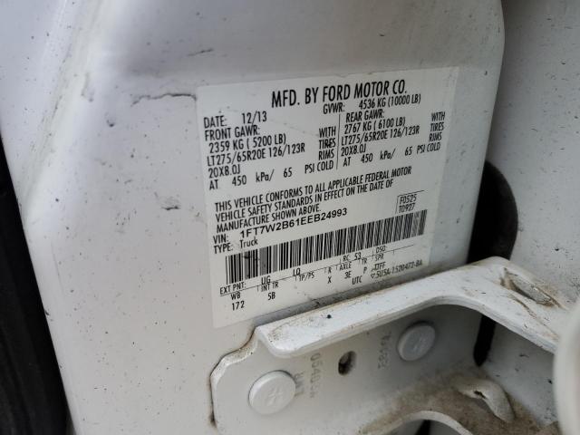 Photo 11 VIN: 1FT7W2B61EEB24993 - FORD F250 SUPER 