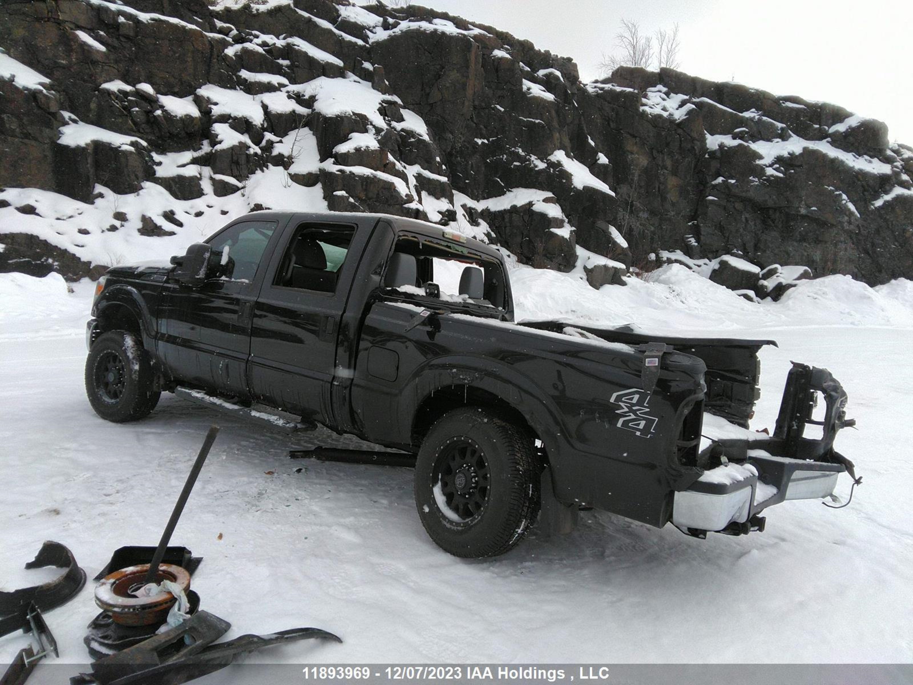 Photo 2 VIN: 1FT7W2B61EEB38277 - FORD F250 