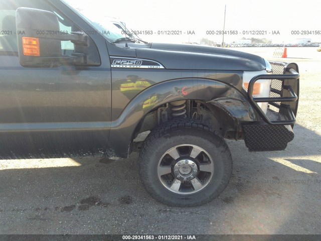 Photo 5 VIN: 1FT7W2B61FEA10235 - FORD SUPER DUTY F-250 SRW 