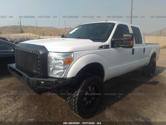 Photo 1 VIN: 1FT7W2B61FEA52341 - FORD SUPER DUTY F-250 SRW 