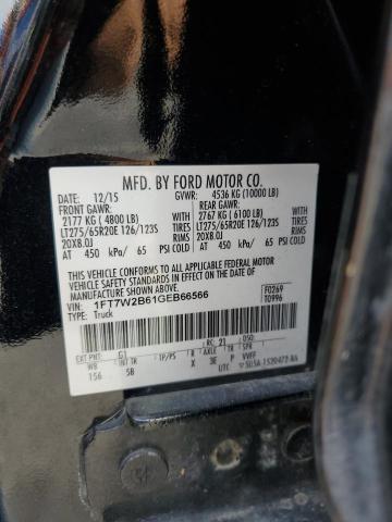 Photo 12 VIN: 1FT7W2B61GEB66566 - FORD F250 SUPER 