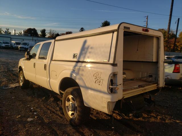 Photo 2 VIN: 1FT7W2B61GED25862 - FORD F250 SUPER 