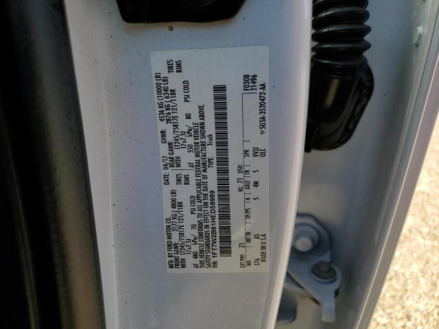 Photo 9 VIN: 1FT7W2B61HED58989 - FORD F250 SUPER 