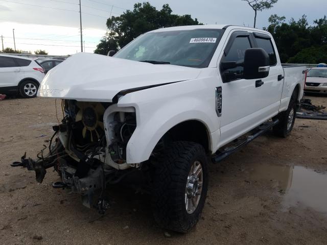 Photo 1 VIN: 1FT7W2B61JEC75231 - FORD F250 SUPER 