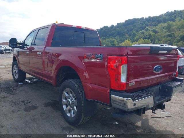 Photo 2 VIN: 1FT7W2B61KED50687 - FORD F-250 