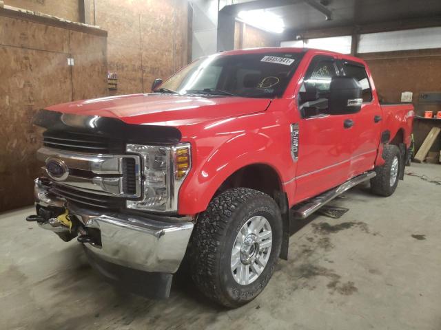 Photo 1 VIN: 1FT7W2B61KED74620 - FORD F250 SUPER 