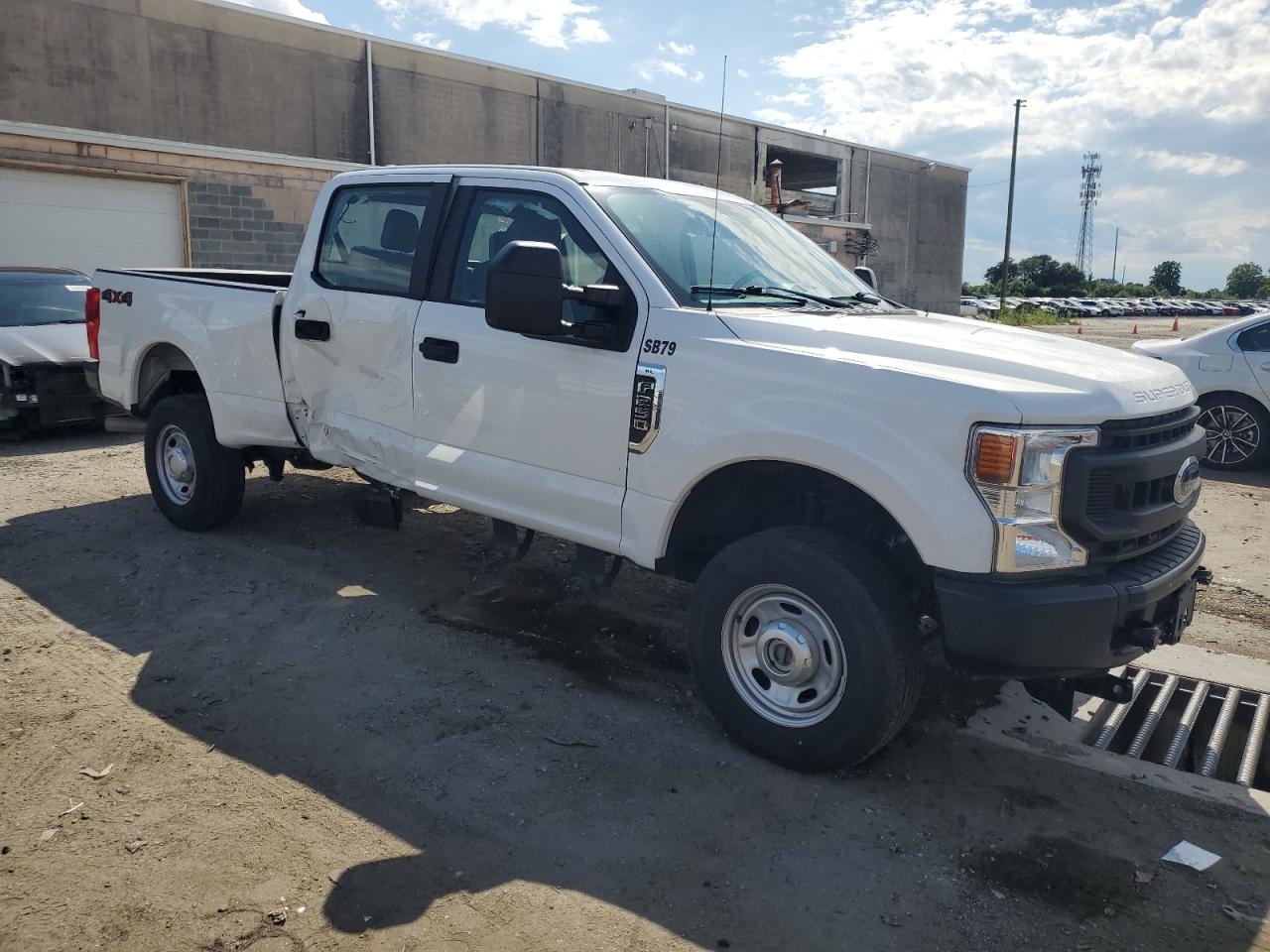 Photo 3 VIN: 1FT7W2B61MEC71278 - FORD F250 