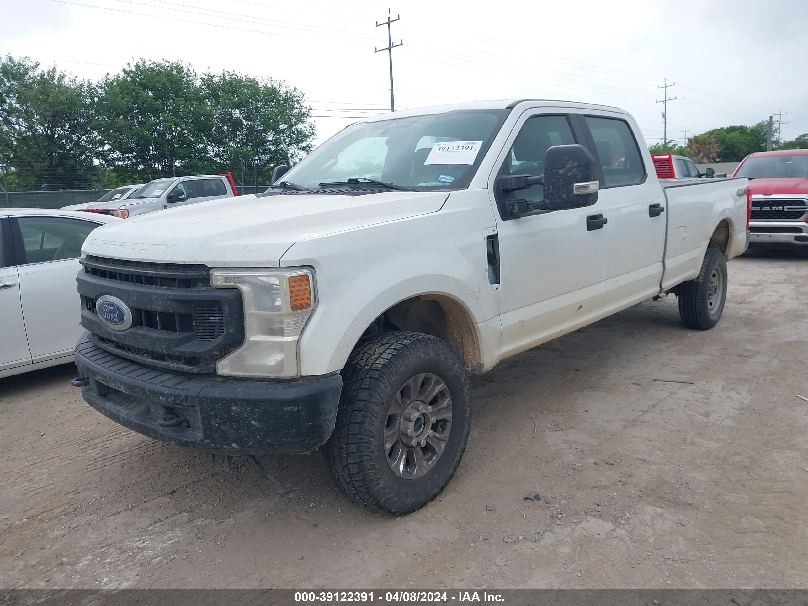 Photo 1 VIN: 1FT7W2B61NEE81686 - FORD F250 