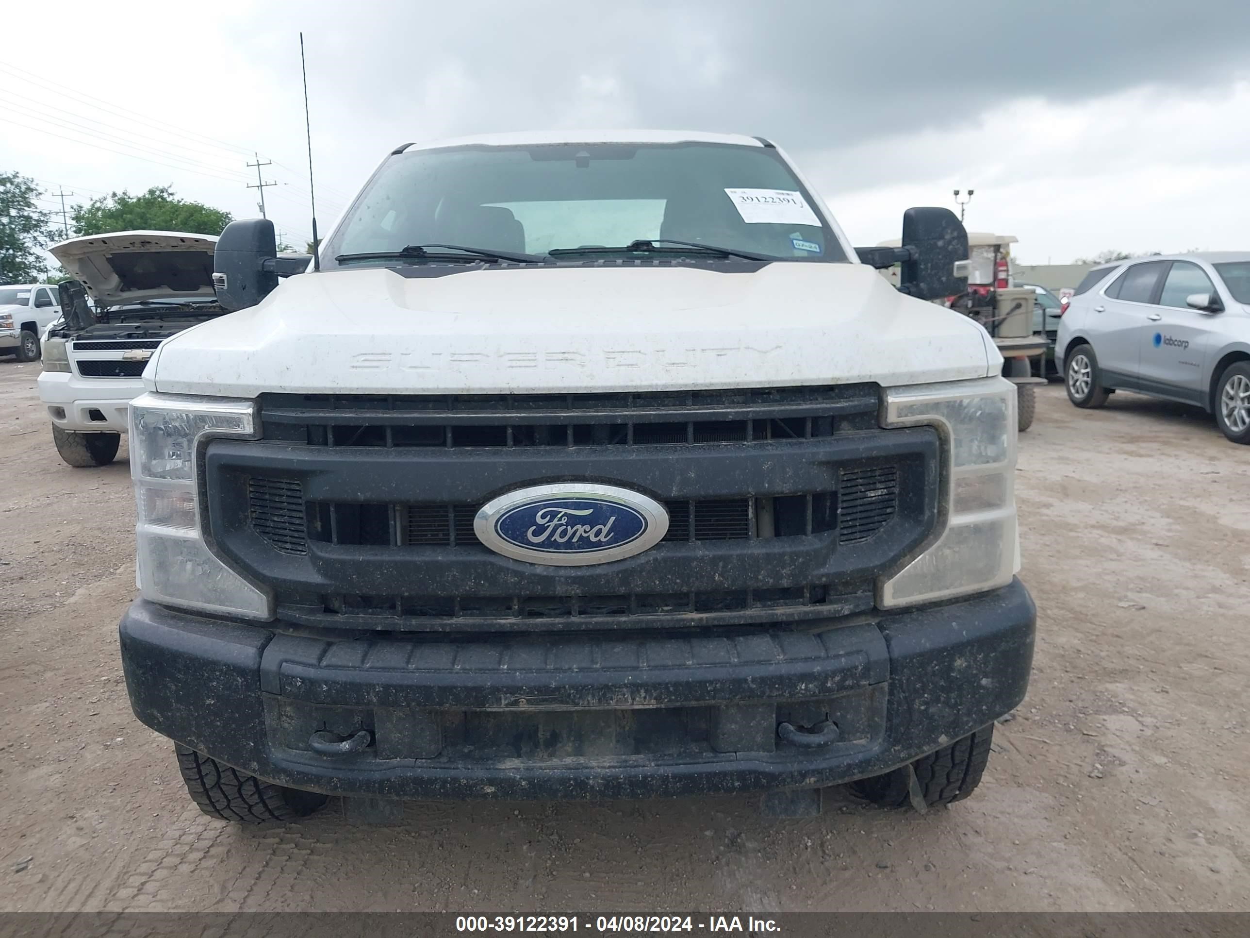 Photo 11 VIN: 1FT7W2B61NEE81686 - FORD F250 