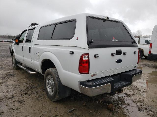 Photo 2 VIN: 1FT7W2B62BEB78671 - FORD F250 