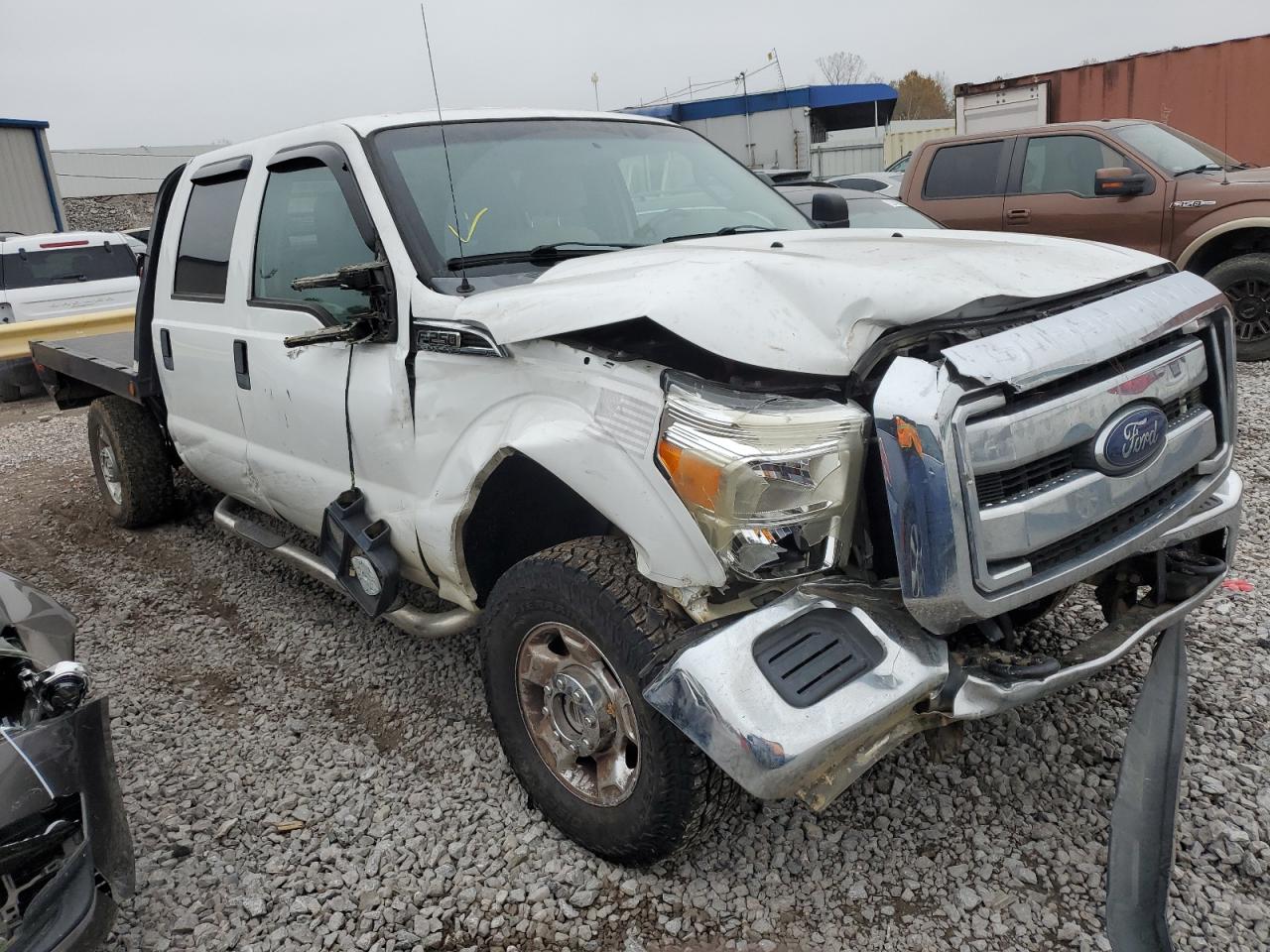 Photo 3 VIN: 1FT7W2B62CED04321 - FORD F250 