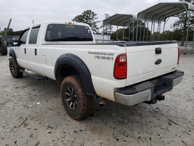 Photo 2 VIN: 1FT7W2B62DEA07020 - FORD F250 SUPER 