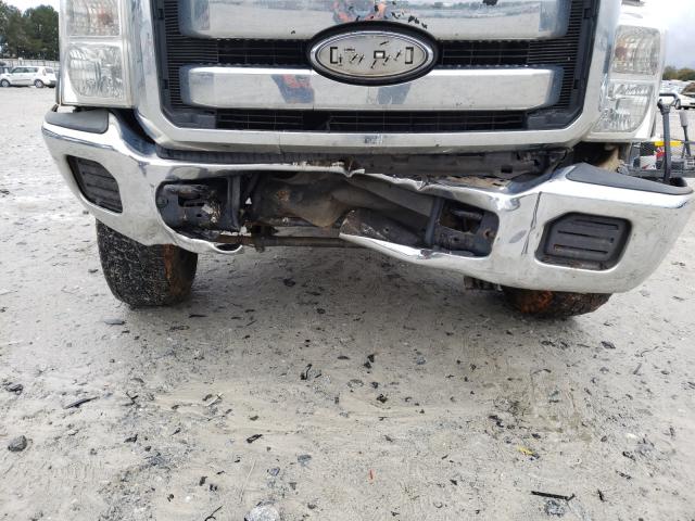 Photo 8 VIN: 1FT7W2B62DEA07020 - FORD F250 SUPER 