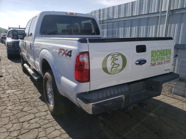 Photo 2 VIN: 1FT7W2B62FED55337 - FORD F-250 