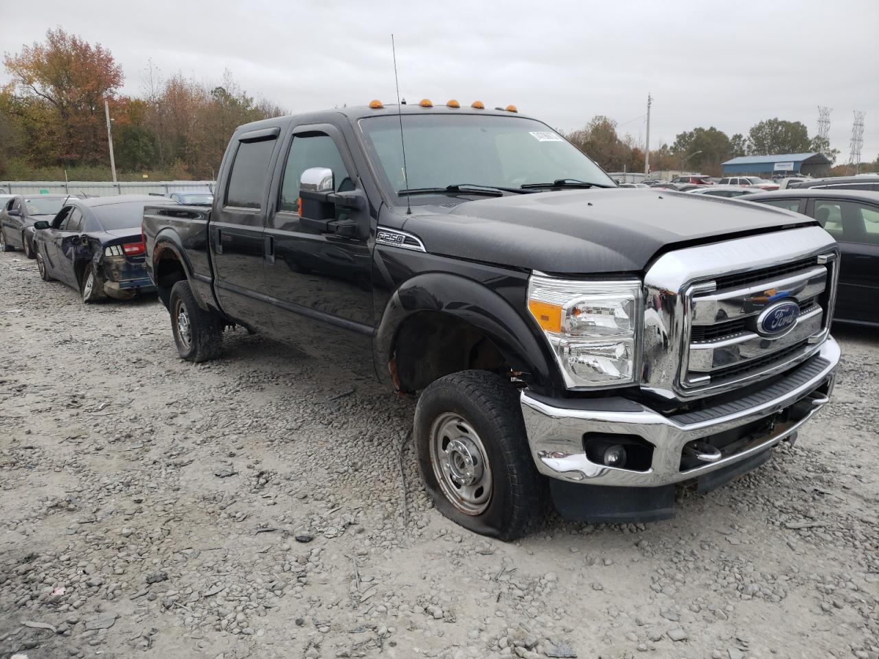 Photo 3 VIN: 1FT7W2B62GEC00059 - FORD F250 