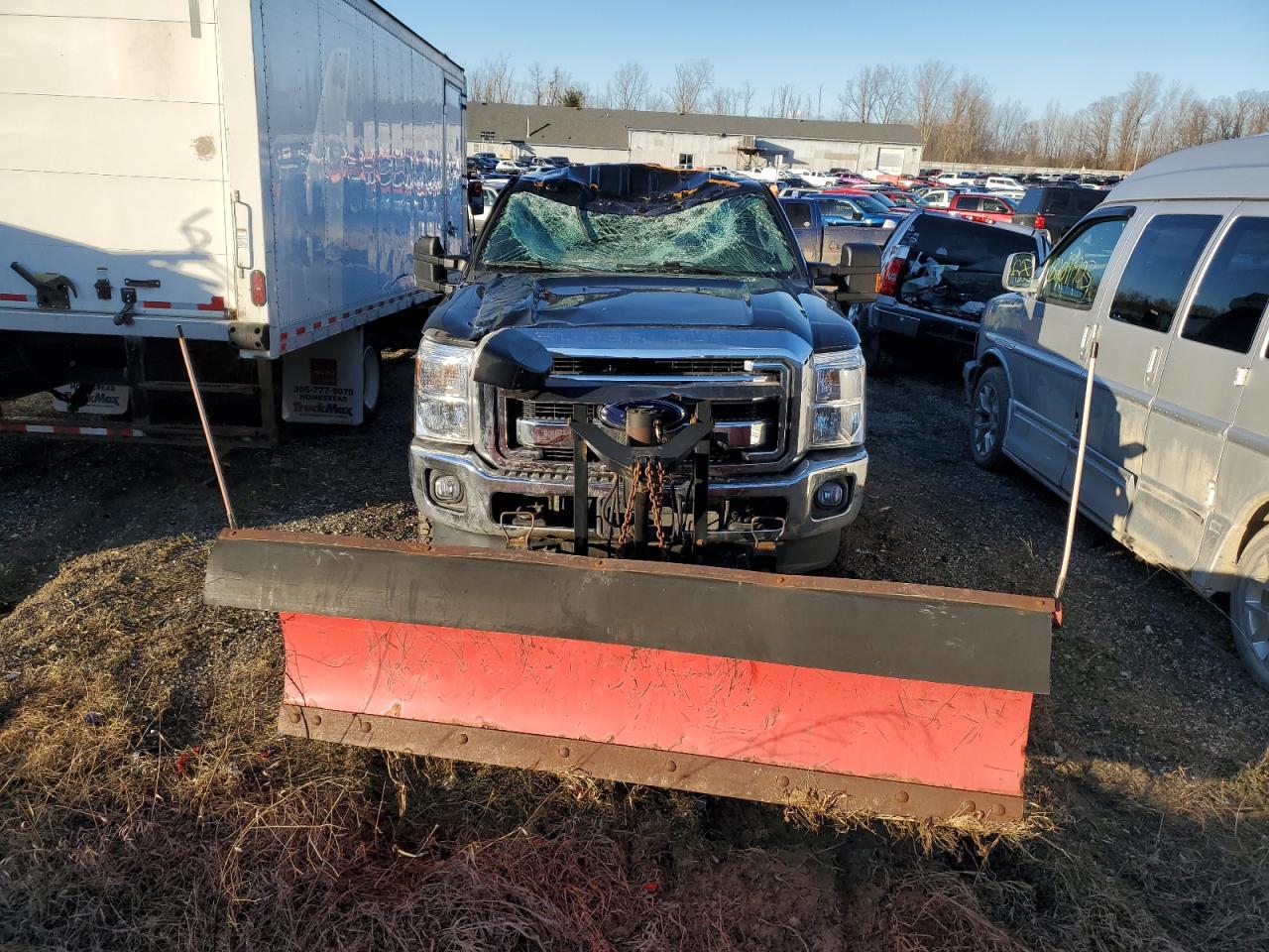 Photo 4 VIN: 1FT7W2B62GEC12714 - FORD F250 