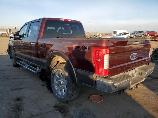 Photo 2 VIN: 1FT7W2B62HEB16843 - FORD F250 SUPER 