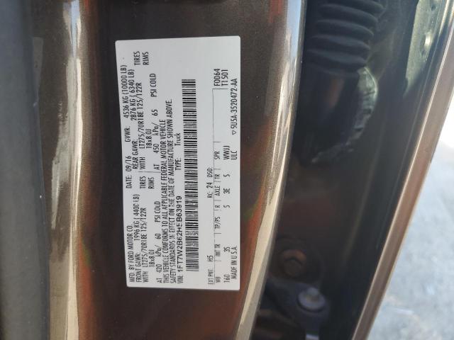 Photo 13 VIN: 1FT7W2B62HEB63919 - FORD F250 SUPER 