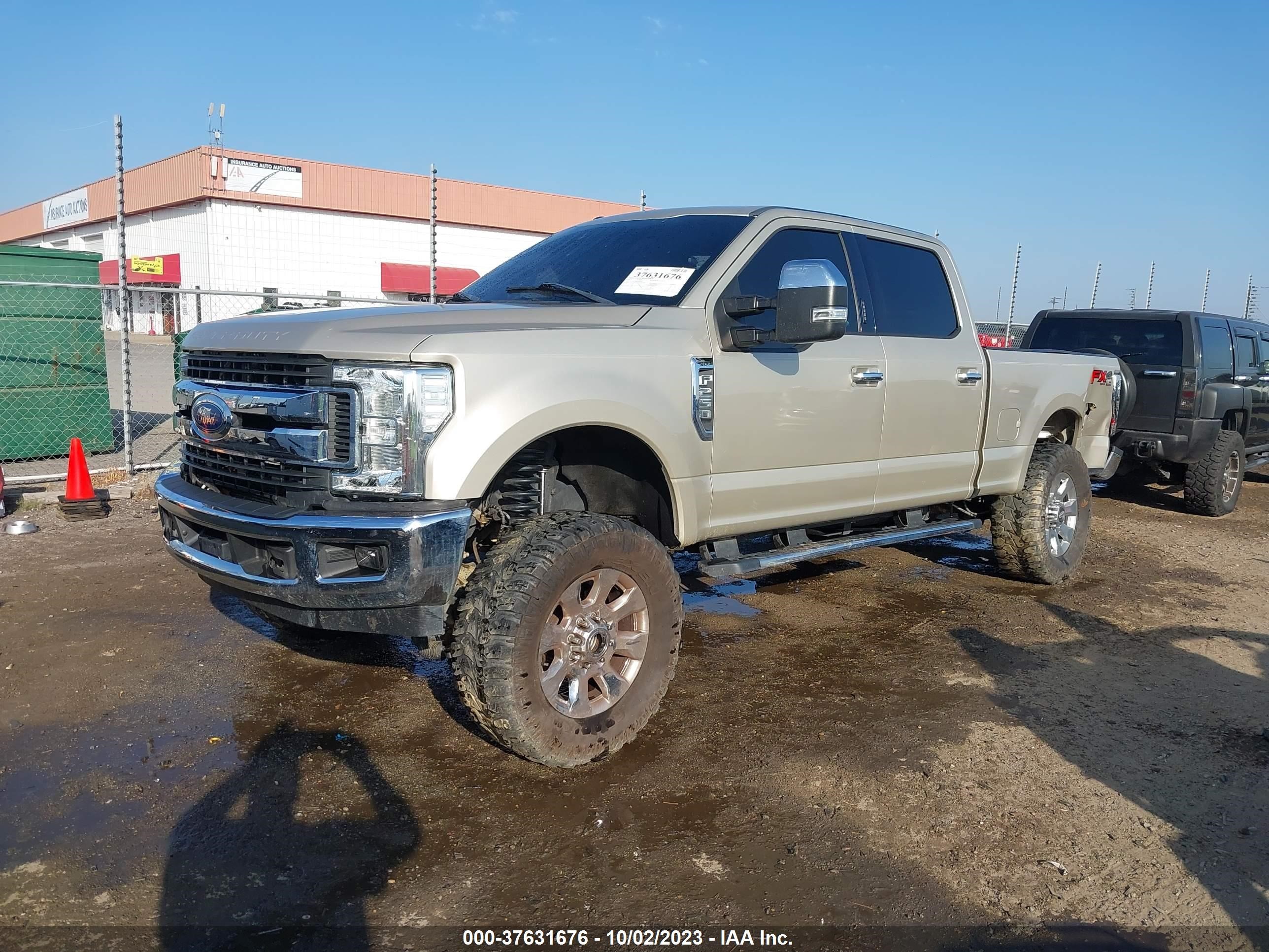 Photo 1 VIN: 1FT7W2B62HEC89858 - FORD F250 