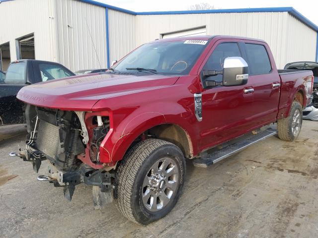 Photo 1 VIN: 1FT7W2B62HEF07023 - FORD F250 SUPER 