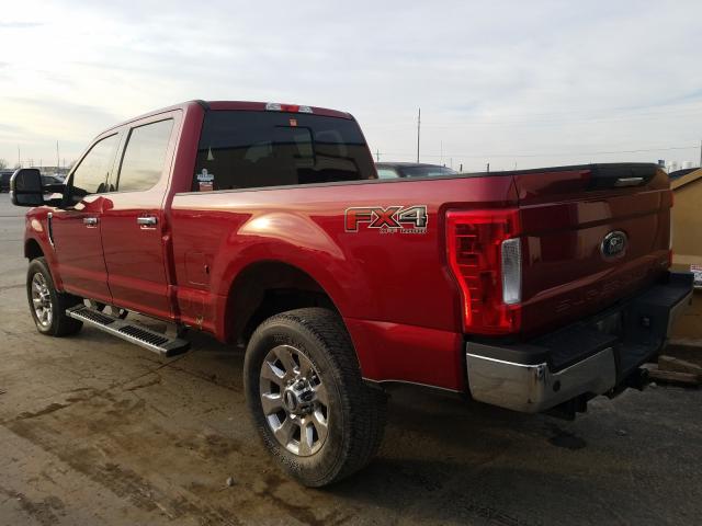 Photo 2 VIN: 1FT7W2B62HEF07023 - FORD F250 SUPER 