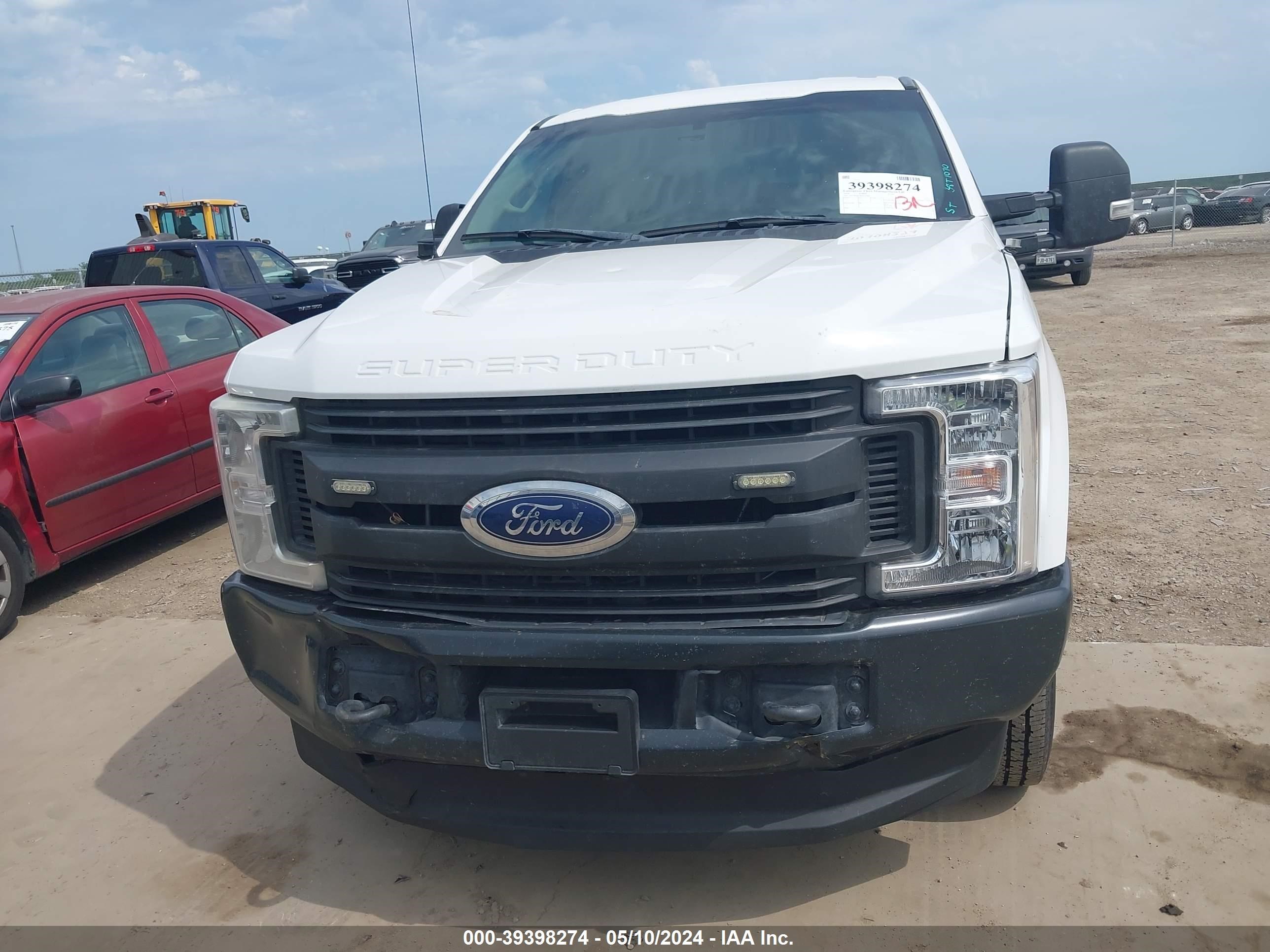 Photo 5 VIN: 1FT7W2B62KEC41428 - FORD F250 