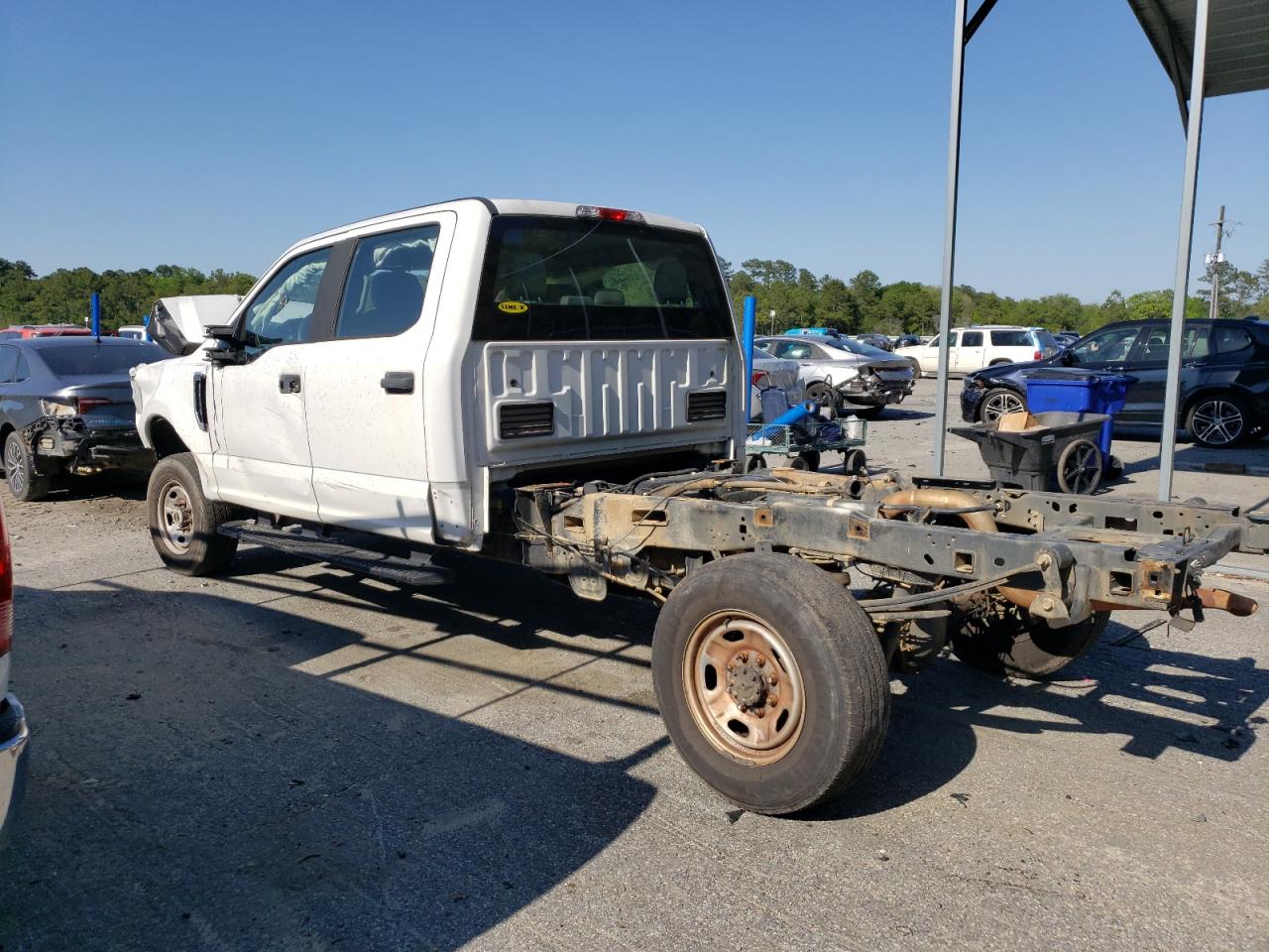 Photo 1 VIN: 1FT7W2B62KEE70868 - FORD F250 