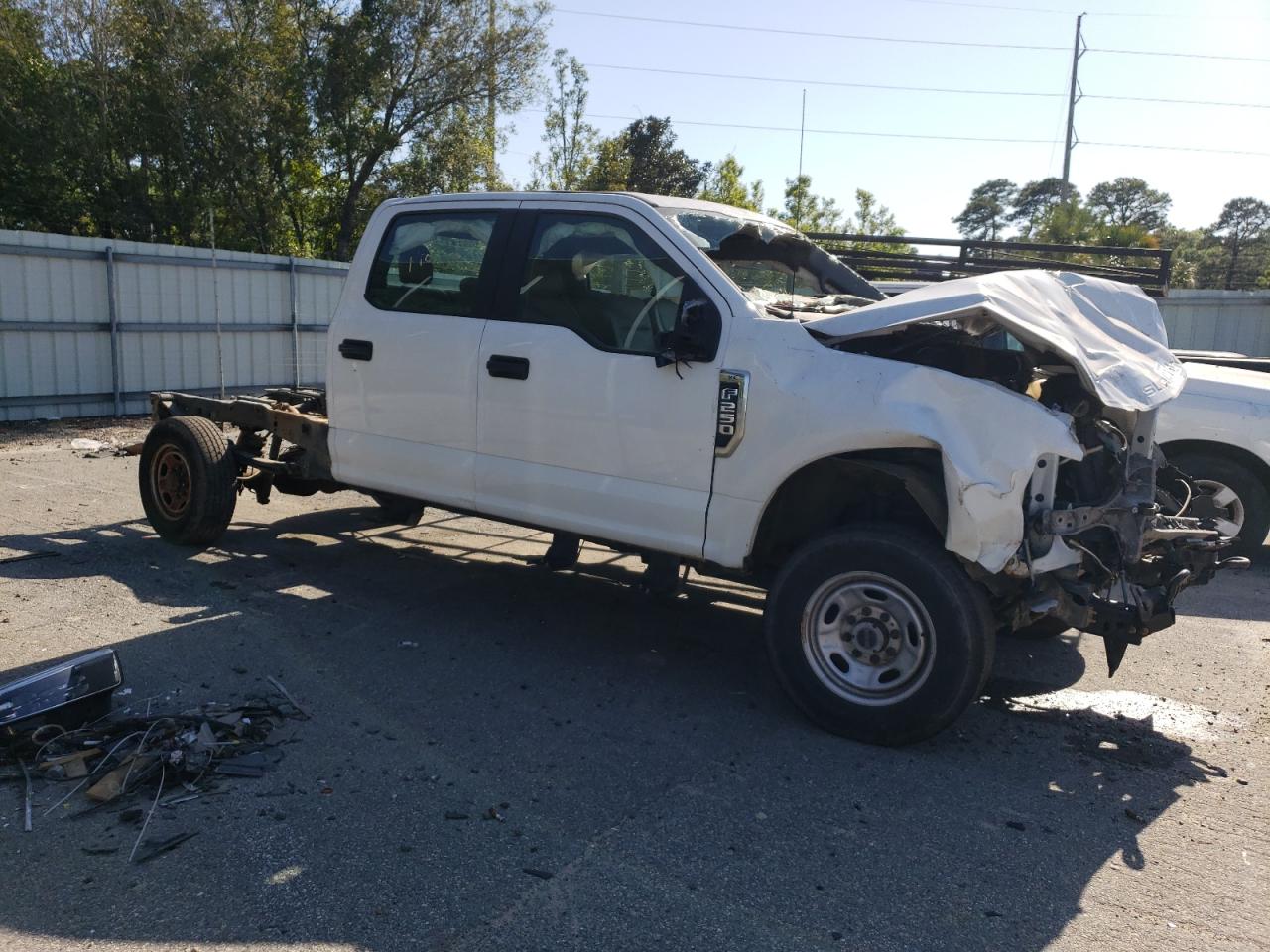 Photo 3 VIN: 1FT7W2B62KEE70868 - FORD F250 