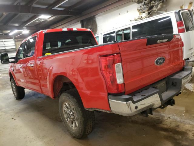 Photo 2 VIN: 1FT7W2B62KEG72626 - FORD F250 SUPER 