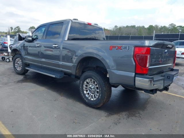 Photo 2 VIN: 1FT7W2B62MEC45434 - FORD F-250 