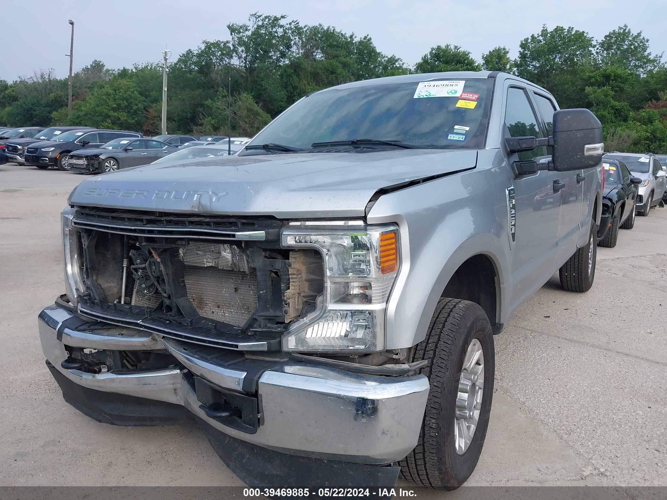 Photo 1 VIN: 1FT7W2B62NEG44300 - FORD F250 