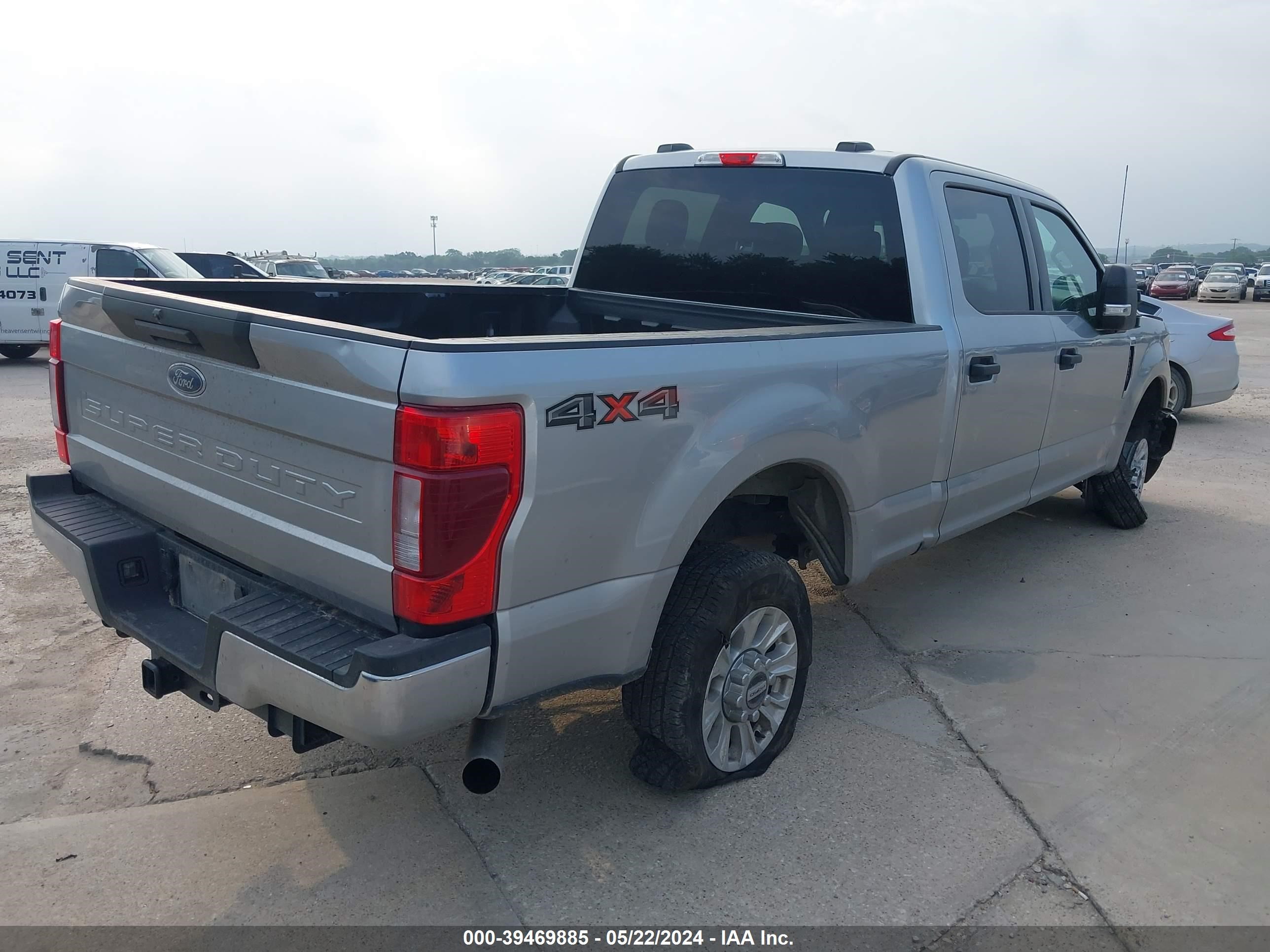 Photo 3 VIN: 1FT7W2B62NEG44300 - FORD F250 