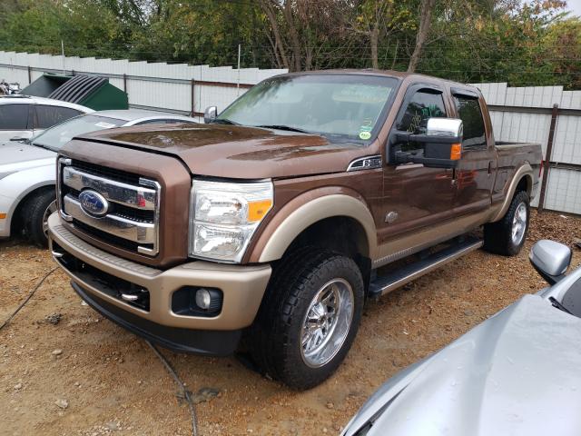 Photo 1 VIN: 1FT7W2B63BEA72004 - FORD F250 SUPER 