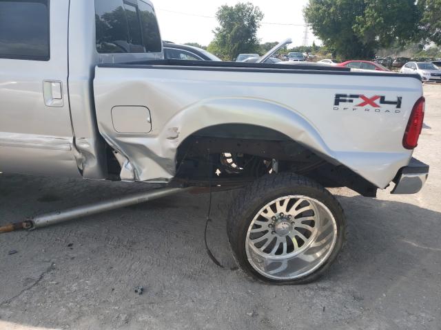 Photo 8 VIN: 1FT7W2B63BEB03011 - FORD F250 SUPER 