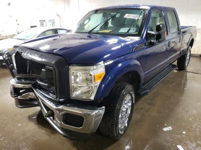 Photo 1 VIN: 1FT7W2B63CEA55186 - FORD F250 SUPER 