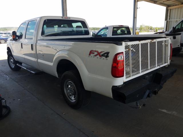 Photo 2 VIN: 1FT7W2B63CEC30925 - FORD F250 SUPER 