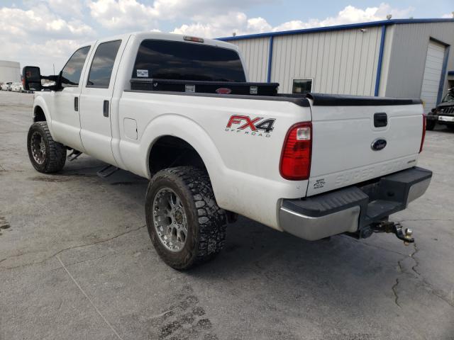 Photo 2 VIN: 1FT7W2B63DEA29849 - FORD F250 SUPER 