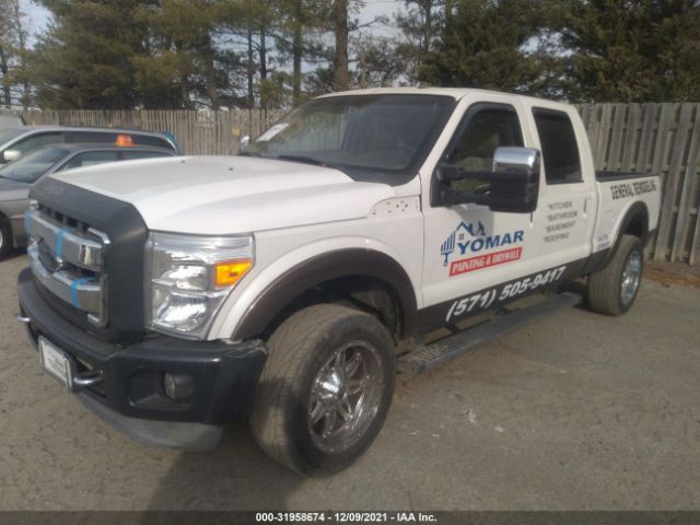 Photo 1 VIN: 1FT7W2B63FEB87644 - FORD SUPER DUTY F-250 SRW 