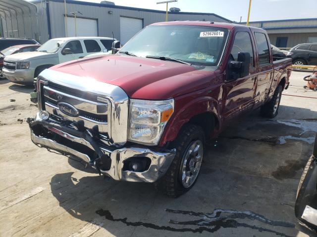 Photo 1 VIN: 1FT7W2B63GEB37571 - FORD F250 SUPER 