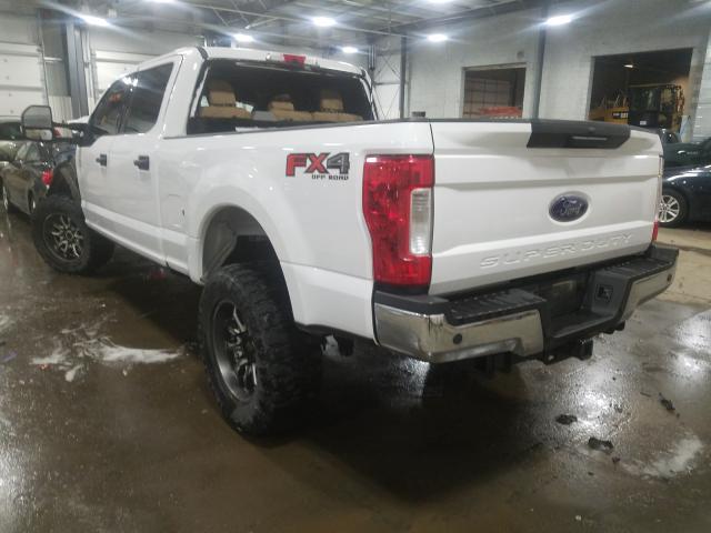 Photo 2 VIN: 1FT7W2B63JEC75697 - FORD F250 SUPER 