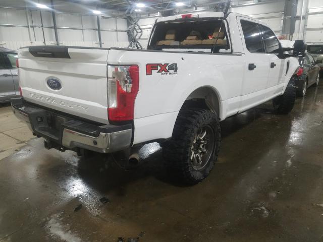 Photo 3 VIN: 1FT7W2B63JEC75697 - FORD F250 SUPER 