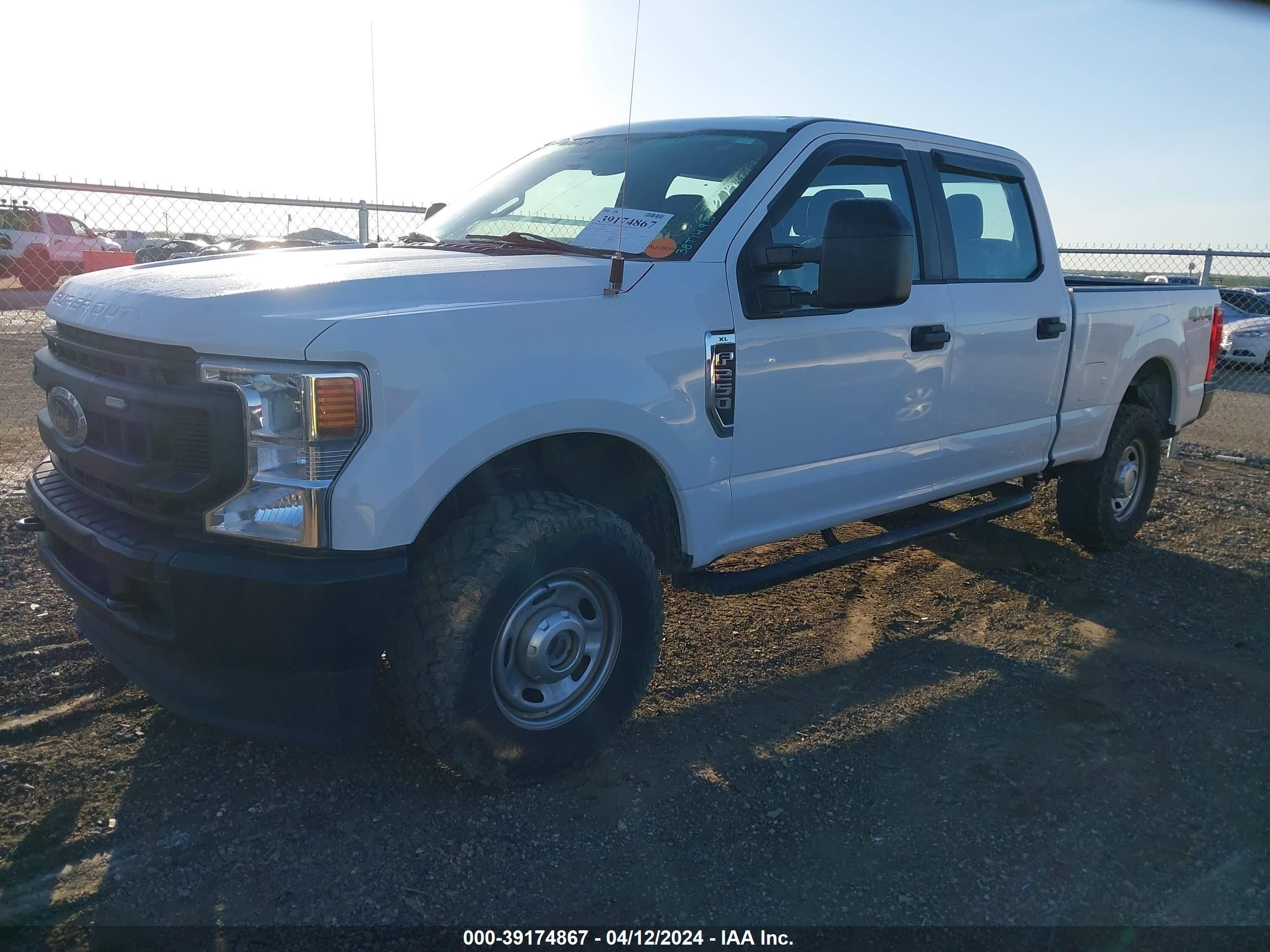 Photo 1 VIN: 1FT7W2B63MED04944 - FORD F250 