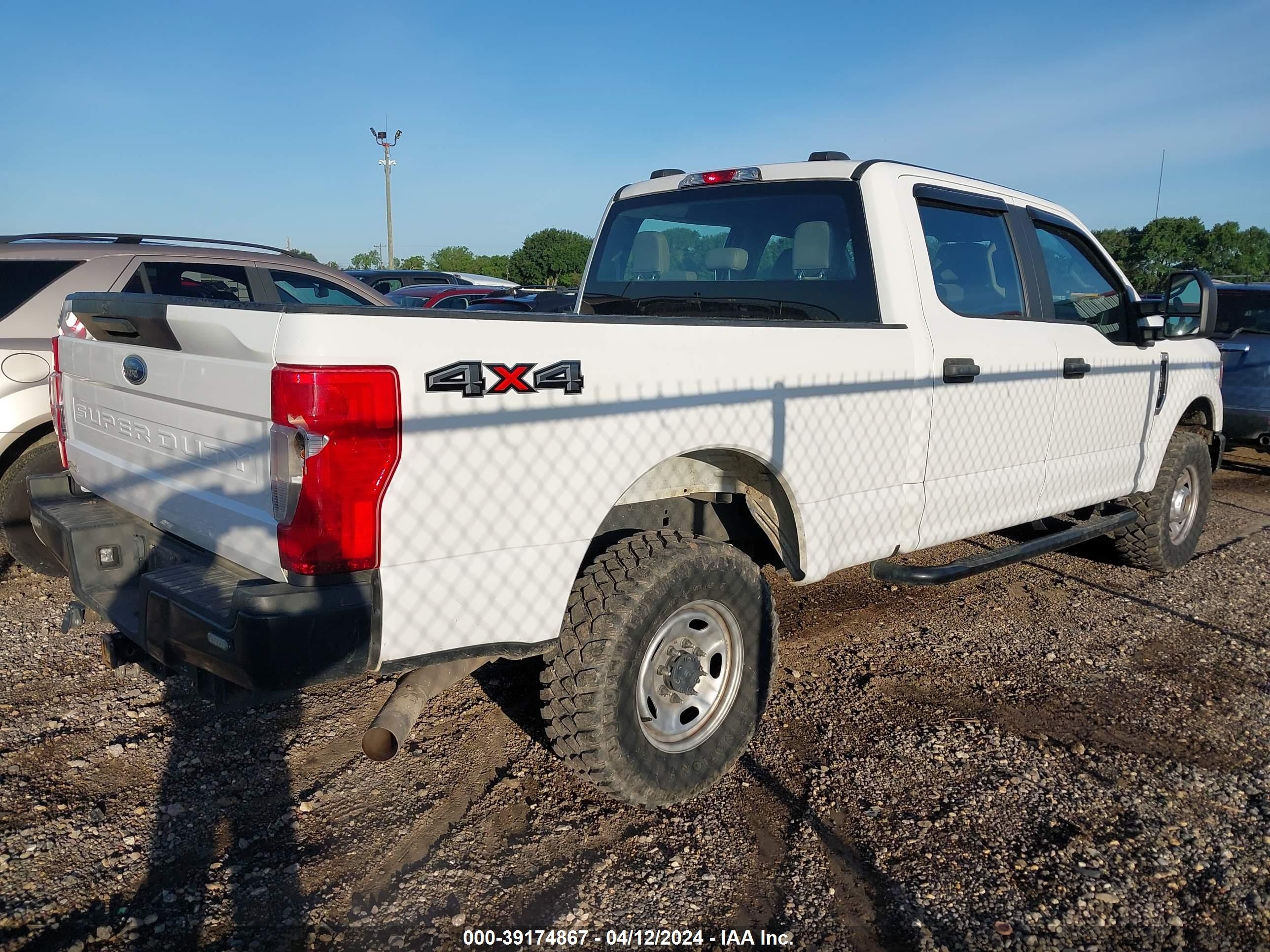 Photo 3 VIN: 1FT7W2B63MED04944 - FORD F250 