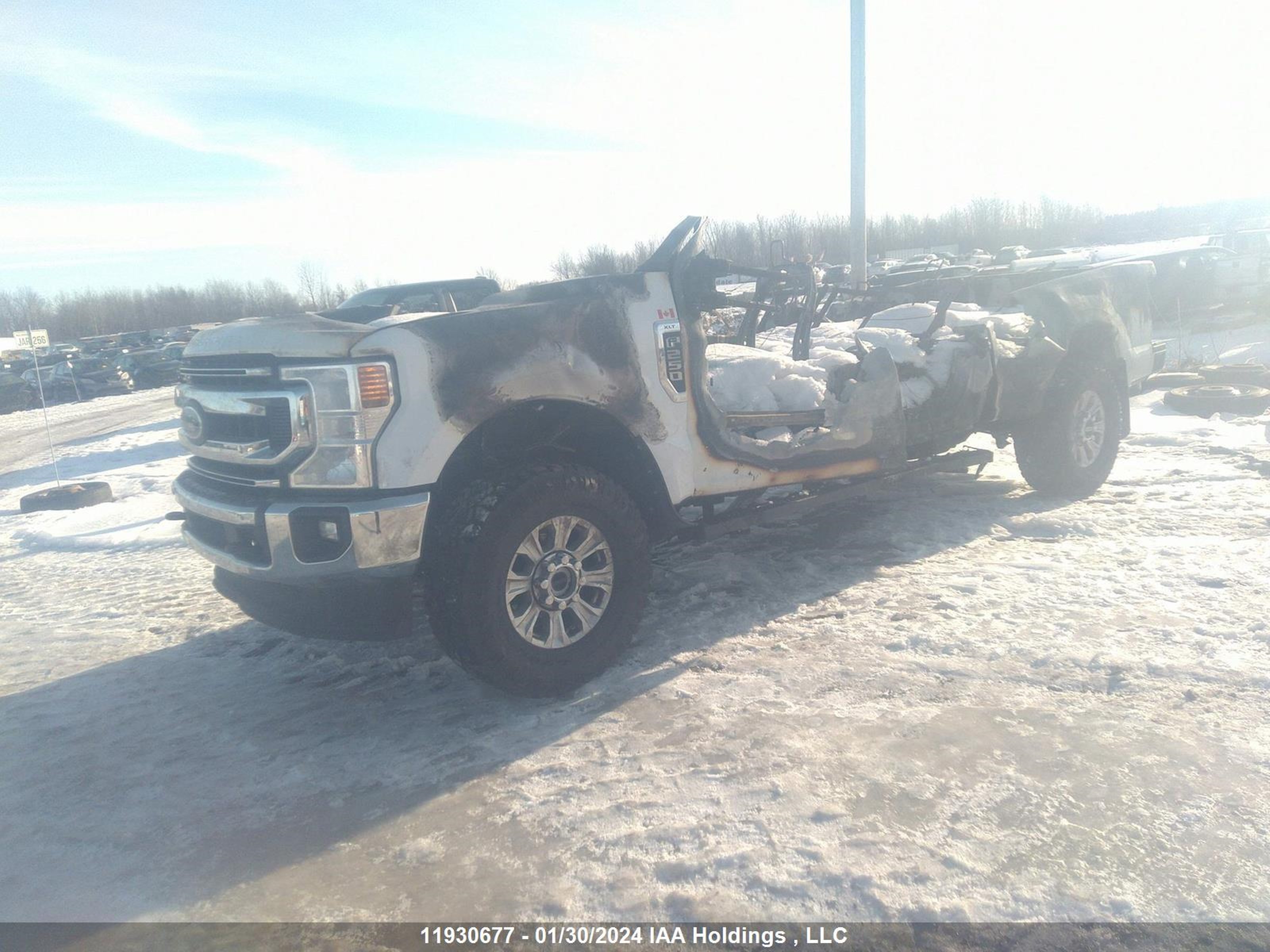 Photo 1 VIN: 1FT7W2B63NEF16244 - FORD F250 