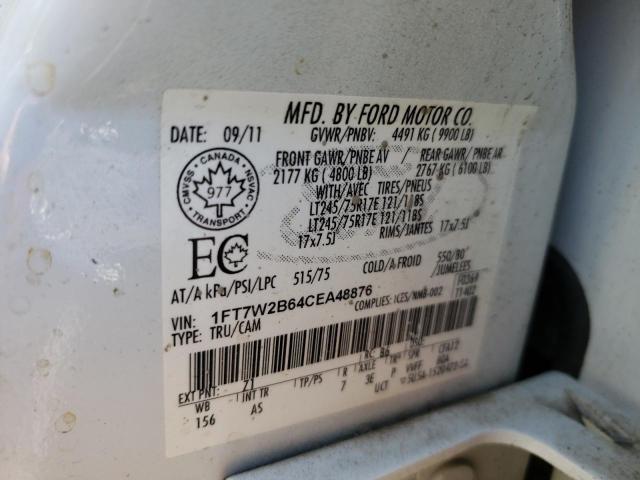 Photo 9 VIN: 1FT7W2B64CEA48876 - FORD F250 SUPER 