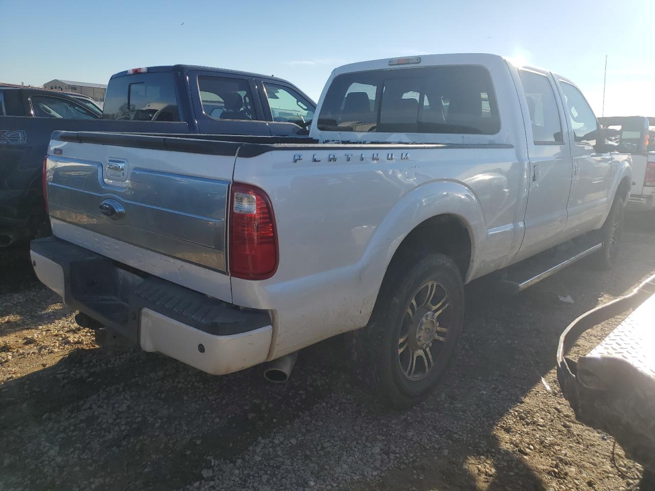 Photo 2 VIN: 1FT7W2B64FEB21698 - FORD F250 