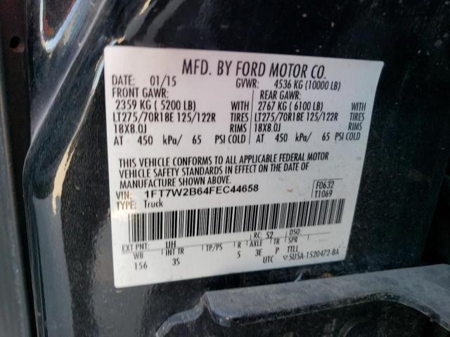 Photo 12 VIN: 1FT7W2B64FEC44658 - FORD F250 SUPER 