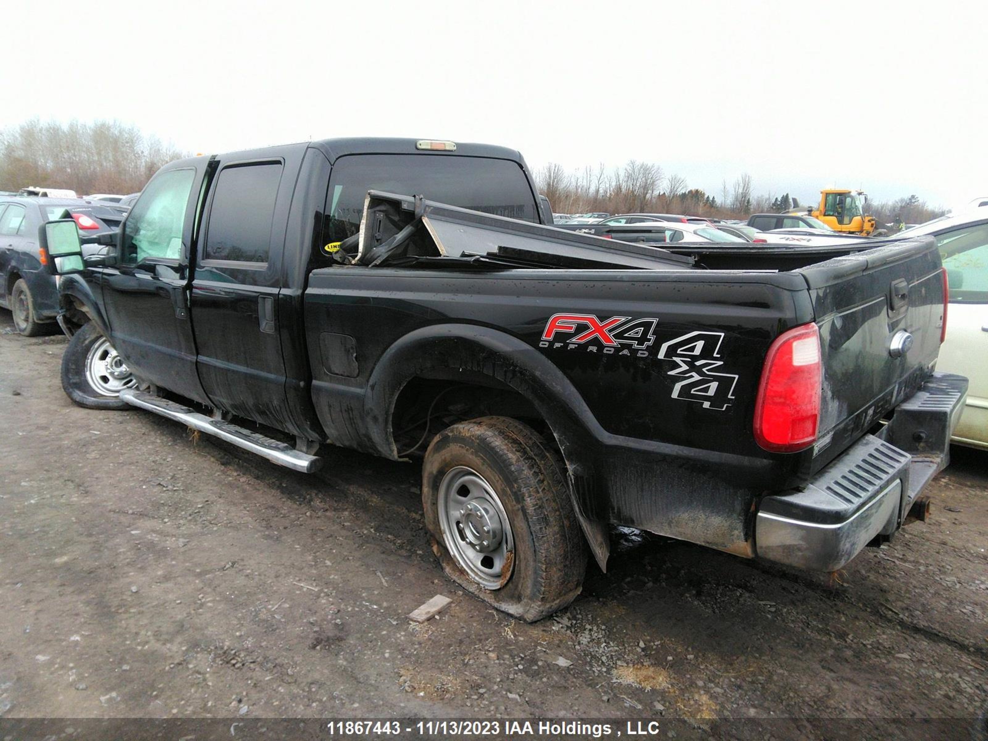 Photo 2 VIN: 1FT7W2B64GEC59081 - FORD F250 