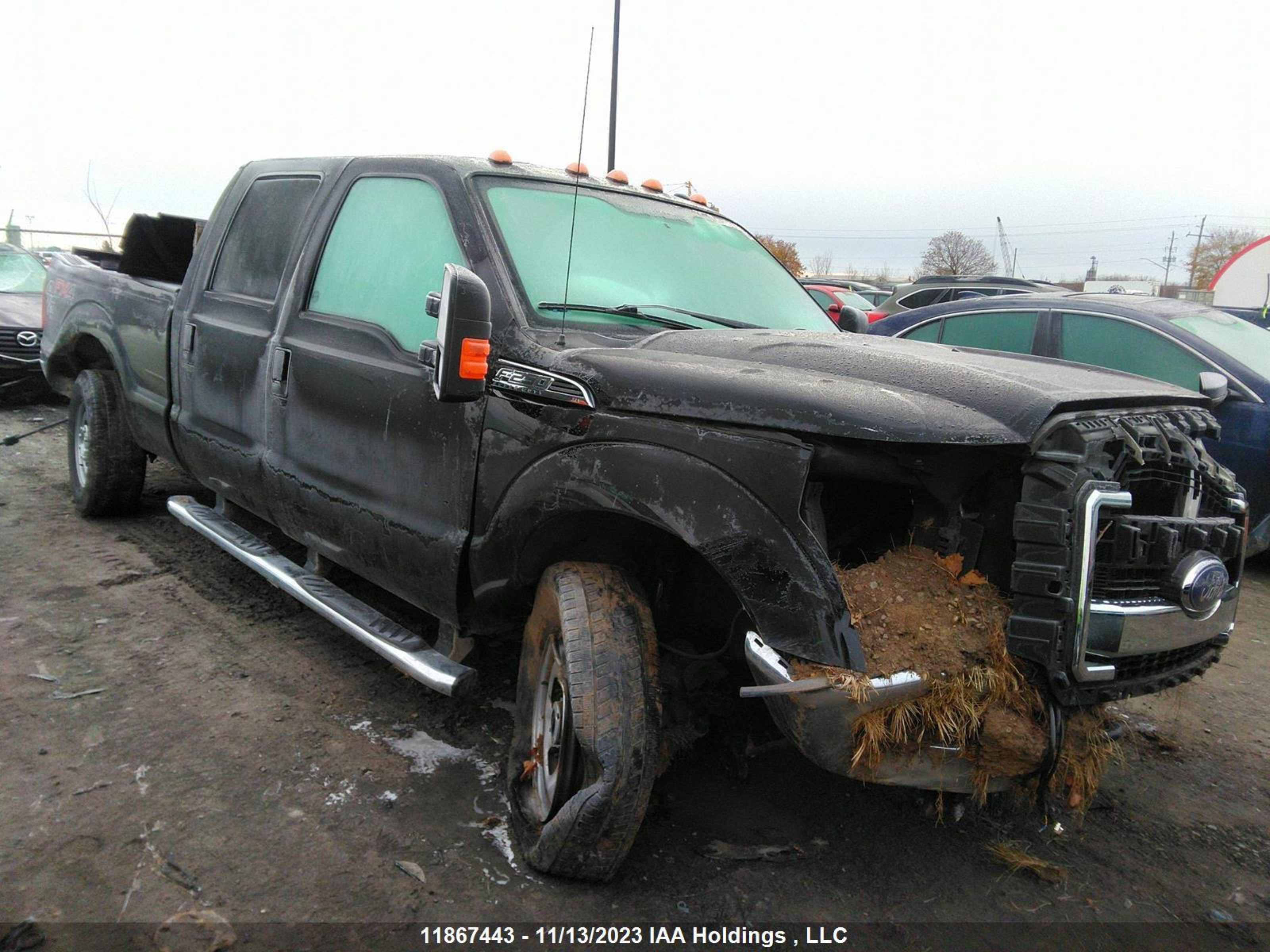 Photo 5 VIN: 1FT7W2B64GEC59081 - FORD F250 