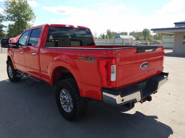 Photo 2 VIN: 1FT7W2B64JEB46383 - FORD F250 SUPER 